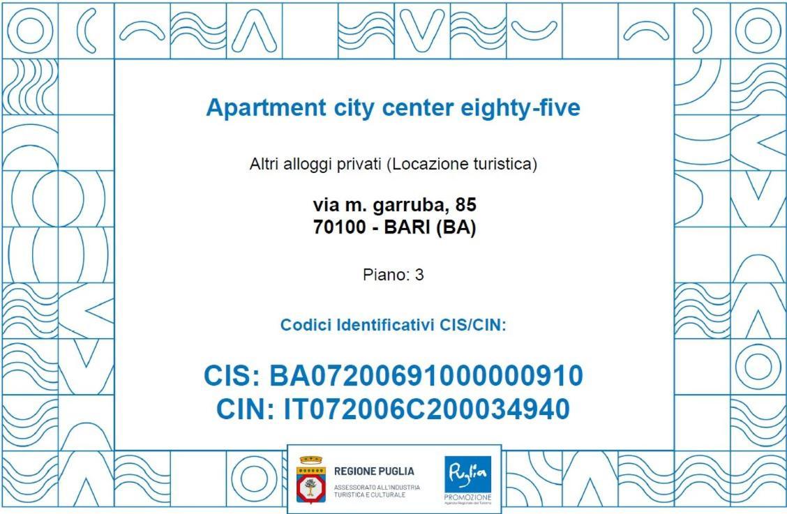 Apartment City Center Eighty-Five باري المظهر الخارجي الصورة